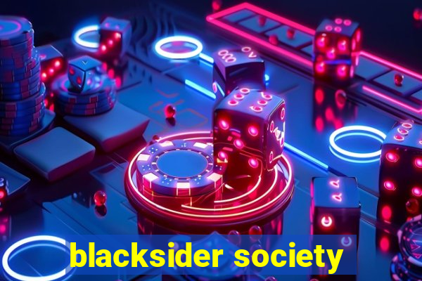 blacksider society